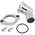 thumbnail image 3 of Chevy 45 Degree Pivoting Alum Water Neck & 180 Degree Thermostat, 3 of 6