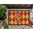 thumbnail image 3 of Peppers Fleur de lis Door Mat, 3 of 4