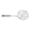 Silver*2, variant on Stainless Steel Spider Strainer,Stainless Strainer Spoon,Skimmer Spoon with Handle,Slotted Pasta Spoon,Fryer Scoop,Wire Strainer Ladle for Cooking And Frying,Kitchen Utensils(13.4x5.9")(Silver)