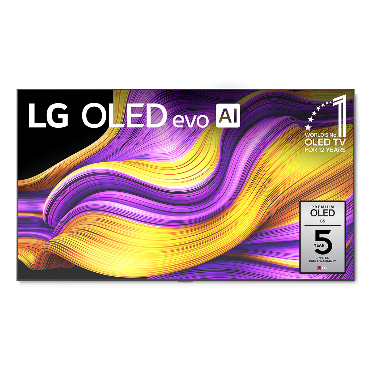 LG OLED65G5WUA 65" 4K UHD OLED evo G5 Smart TV