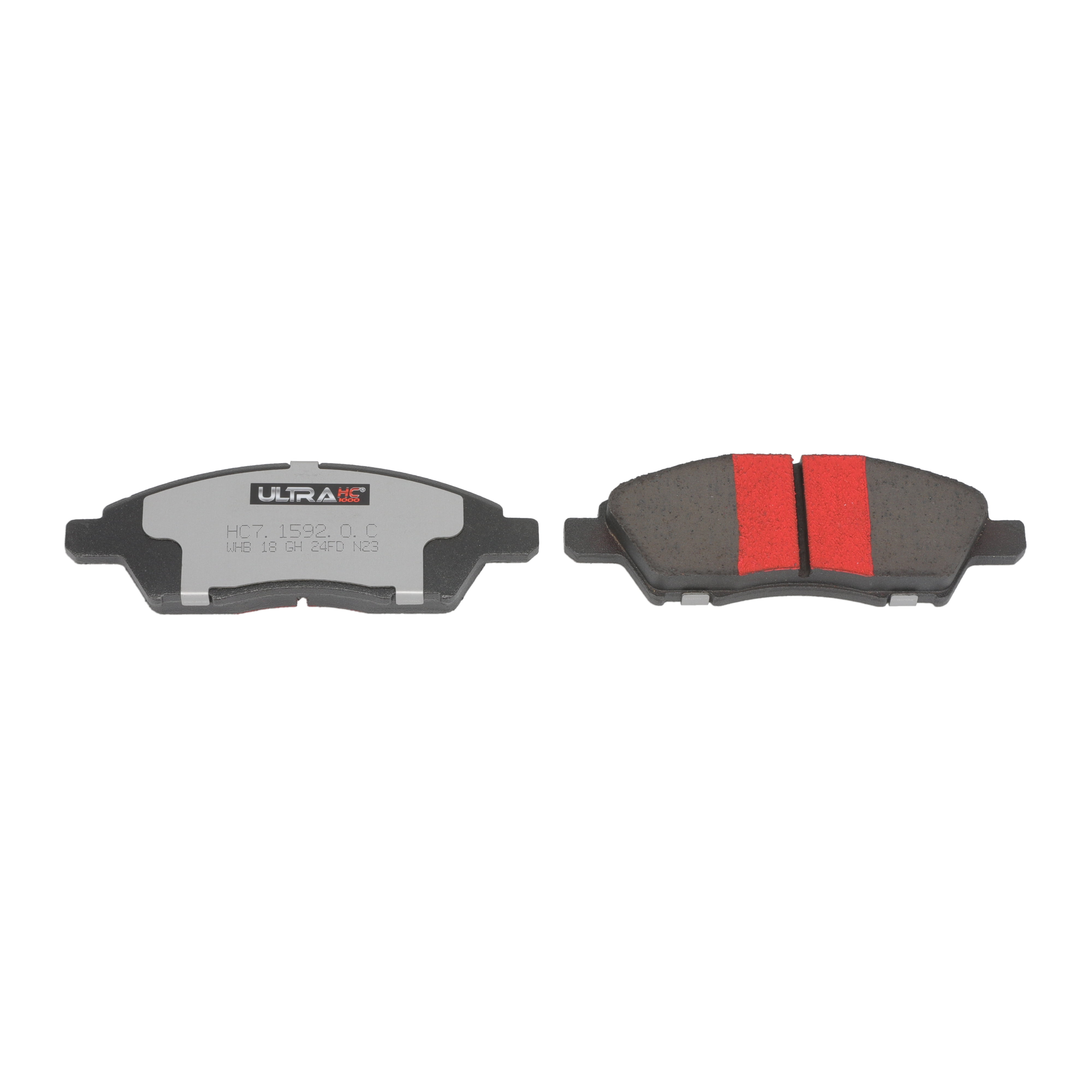 UltraHC 700 Brake Pad Set, Front HC7.1592.0.C, Nissan Versa 2019-2012