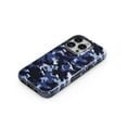 thumbnail image 3 of DesignSkinz Scratch-Resistant Hard Slim Case Compatible with iPhone 15 (Compatible with MagSafe) - Blue Vector Camo, 3 of 9