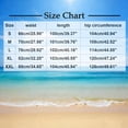 thumbnail image 2 of Maqroz Chiffon Pants for Women Dressy Plus Size Elastic High Waisted Work Trousers Slacks Culottes Wide Leg Cropped Palazzo Pants Loose Fit Boho Flowy Long Trousers Fashion Outfits Clothes White L, 2 of 5