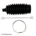thumbnail image 3 of BeckArnley 101-7741 Inner Tie Rod End With Boot Kit, 3 of 4