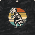thumbnail image 4 of Inktastic Dinosaur Skeleton Halloween Boys or Girls Toddler T-Shirt, 4 of 5