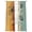Multicolor, variant on Blue Flower Sheer Curtains 84 Inch Length 2 Panels Set, Retro Gradient Texture Painting Plant Leaf Voile Window Treatment Rod Pocket Curtains Sheers Drapes for Bedroom/Living Room/Kitchen 52"x84"x2