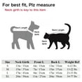 thumbnail image 6 of ZZ Pet Cat/Dog Nun Costume Clothing- Cute Funny Sister Habit Dress Outfit for Halloween Christmas Festival Cosplay Party (Medium), 6 of 7