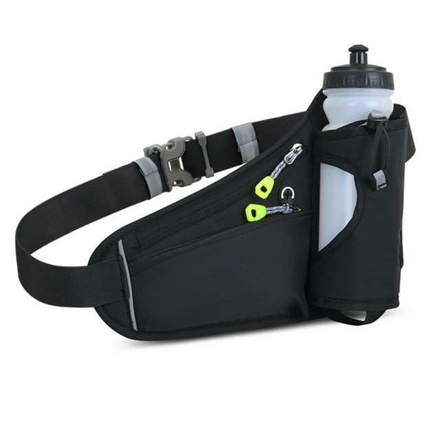 Cinturón para correr con botellas - Cinturones de agua para mujer y hombre - Riñonera Fuel Marathon para corredores - Trotar Ciclismo Ciclismo