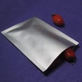 thumbnail image 4 of 25pcs Silver Mylar Flat Bags Aluminum Foil Packaging Bag Bulk Food Storage Pouch 10x24, 4 of 7