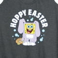 thumbnail image 3 of SpongeBob Squarepants - Hoppy Easter - Women's Racerback Tank Top, 3 of 6