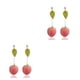thumbnail image 4 of Guardurnaity 1 par de pendientes de plata estéticos para mujer, novia, boda, aniversario, niñas, pendientes, Club, baile, joyería, regalo para madre, tipo Tipo 2 2piezas Guardurnaity CBP263498, 4 of 6