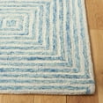 thumbnail image 2 of SAFAVIEH Metro Chodak Abstract Area Rug, Light Blue/Ivory, 8' x 10', 2 of 4