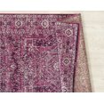 thumbnail image 4 of United Weavers Caledonia Maren Farmhouse Medallion Area Rug, Magenta, 5'3" x 7'2", 4 of 5