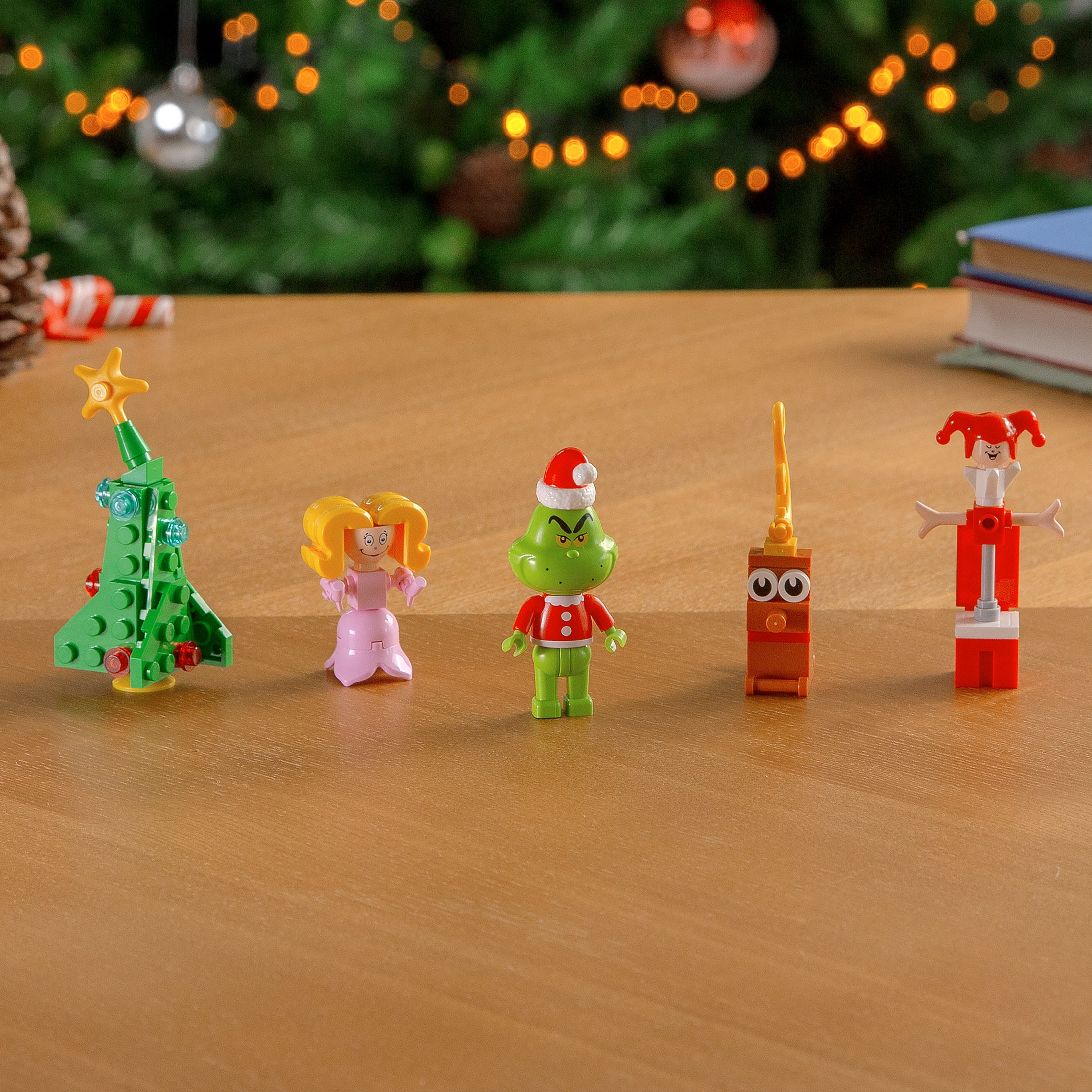 Brickcraft Grinch Advent Calendar (277- Plastic Piece Set