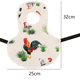 thumbnail image 2 of Delantal para silla de pollo, protector de plumas, protector de espalda, delantal para silla de pollo, 2 of 5