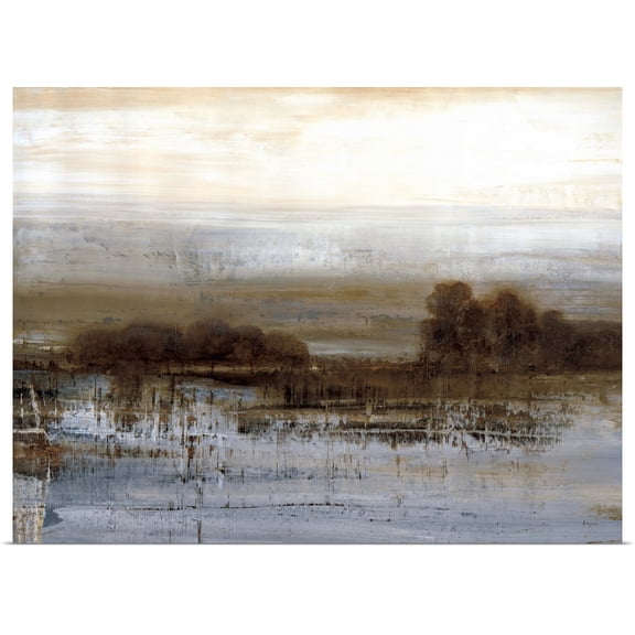 Great BIG Canvas | Rolled Simon Addyman Poster Print entitled Silver Dawn