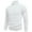 White, variant on FRSASU Men's Turtleneck Sweaters Cozy Wool Blend Mid-Weight Slim Fit Highneck Pullover Sweaters White