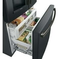 thumbnail image 3 of GE PYE22KELDS 22.1 Cu. Ft. Freestanding Counter Depth French Door Refrigerator, 3 of 7