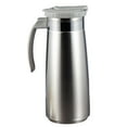 thumbnail image 2 of Baoblaze Stainless Steel Water Jug 1.3L Large Capacity Reusable Iced Tea Pitcher Lemonade Gray, 2 of 7