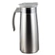 thumbnail image 2 of Jarra de agua de acero inoxidable de 1,3 l, hervidor de agua reutilizable de gran capacidad para Gris, 2 of 8