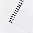 thumbnail image 4 of Exclusive Home Tassels Embellished Sheer Rod Pocket Curtain Panel Pair, 54"x84", Black, 4 of 7