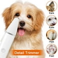 thumbnail image 5 of ZDM Dog Clippers Grooming Kit Hair Clipper-Low Noise Paw Trimmer- Rechargeable - Cordless Quiet Nail Grinder Shaver for Cats and Other Pets, 5 of 7