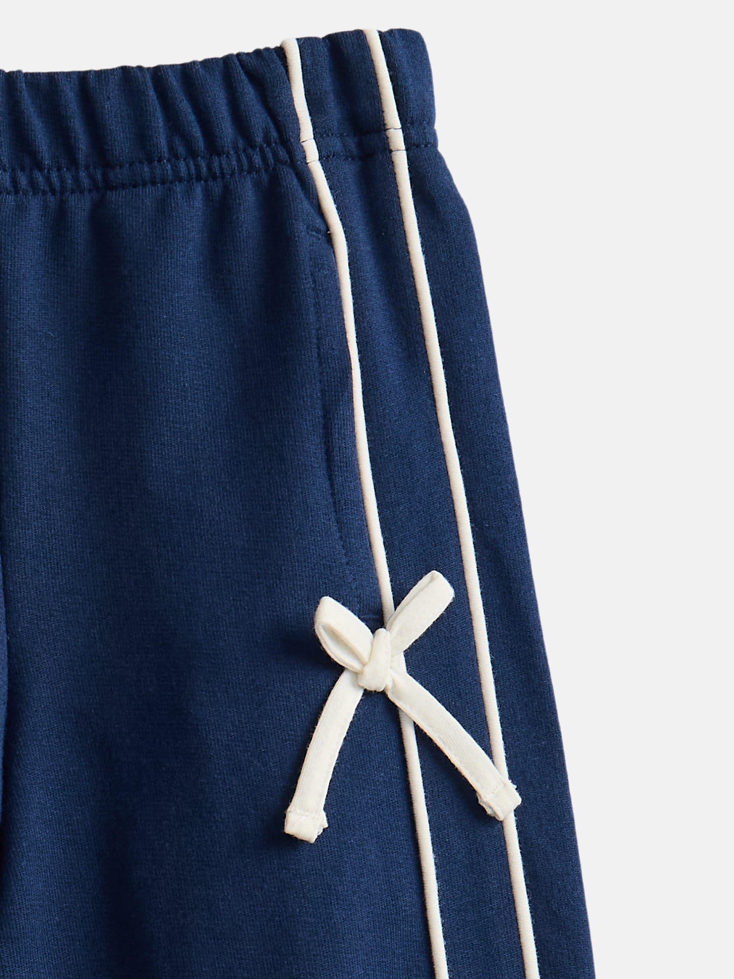 Wonder Nation Toddler Girls Track Pants with Bows, Sizes 18M-5T