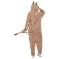 thumbnail image 3 of Adult's African Safari Animal Alpha Giraffe Costume Large 42-44, 3 of 4