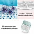thumbnail image 2 of Ultrasonic Turbine Washing Machine Portable Mini Turbine Cleaning Machine, 2 of 6