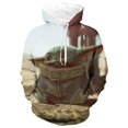 thumbnail image 4 of Sudadera con capucha mandaloriana de Star Wars, disfraz de Cosplay, suéter, abrigo, chaqueta, Pedro Pascal, soldado mandaloriano, Guerrero, accesorio de Star Wars, 4 of 4