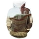 thumbnail image 4 of Sudadera con capucha mandaloriana de Star Wars, disfraz de Cosplay, suéter, abrigo, chaqueta, Pedro Pascal, soldado mandaloriano, Guerrero, accesorio de Star Wars, 4 of 4