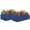 Blue, variant on 2PCS Outdoor Metal Raised Garden Bed,6x3x2ft Planter Box for Vegetables,Flowers,Herbs w/269 Gallon Capacity,Silver