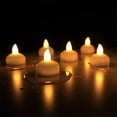 thumbnail image 4 of 24 Pack Flameless Lights Candles Battery Powered Fake Candles, 4 of 8