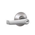 thumbnail image 1 of SCHLAGE Levier d'Entrée SATIN CHROME (Lot de 1), 1 of 1