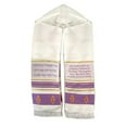 thumbnail image 4 of SIEYIO Messianic Tallit Prayer Shawl by Bethlehem Gifts HolyLand Market Mens Messianic Shawl Tallit The Messiah Tallit, 4 of 12