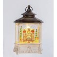 thumbnail image 1 of Gerson Lighted Musical Spinning Water Globe Lantern with Gingerbread House Design - 10.5 Inch, 1 of 2