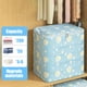 thumbnail image 5 of Bolsa de Almacenamiento Transparente Extragrande y Resistente para Ropa | Asas Reforzadas con Doble Cremallera | Bolsa Plegable Impermeable para Mudanzas, Viajes y Organización Del Dormitorio, 5 of 6