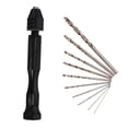 thumbnail image 4 of unbranded 10Ud Taladro Manual Para Madera Con Brocas Rotativas Ideal Para Y Materiales Livianos, 4 of 7
