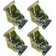 thumbnail image 1 of 4 soportes para patas de mesa, bisagras plegables de 90 grados, bisagras ocultas, mesas extensibles para sillas, bisagras plegables con autobloqueo., 1 of 7