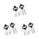 thumbnail image 1 of Soidarity Calas de bicicleta para SPD Ciclismo de interior y bicicleta de montaña Juego de calas de bicicleta Type1 NO1 Soidarity CBP589630, 1 of 6