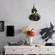 thumbnail image 5 of Decoraciones de Halloween, adornos de Halloween, regalos de Halloween, colgante de bruja esqueleto de Halloween, adorno colgante de bruja espeluznante, decoración de calavera escalofriante, decoración, 5 of 6