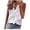 Black, variant on MEICHEN Women's Ruffle V-Neck Sleeveless Solid Print Casual Dressy T-Shirt Top Summer Essentials Fall Fashion Clothing