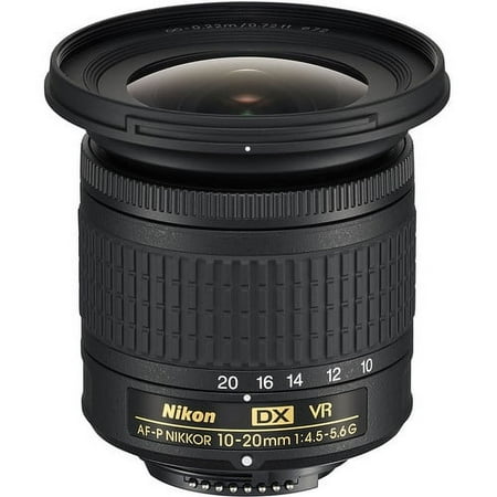 UPC: 0018208200672 | Nikon AF-P DX NIKKOR 10-20mm f/4.5-5.6G VR Lens