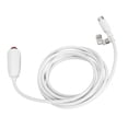 thumbnail image 1 of Nurse Station Push Button Cord Cable, Practical Nurse Call Cord Replacement Large Din 8 Pin Universal  For Emergency, 1 of 8