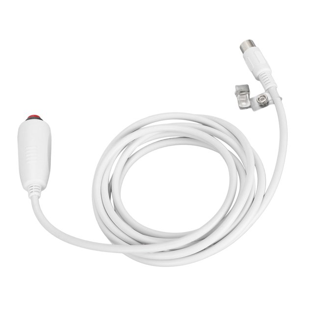 Nurse Station Push Button Cord Cable, Practical Nurse Call Cord Replacement Large Din 8 Pin Universal For Emergency