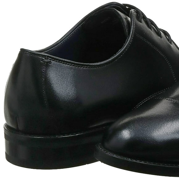 Cole Haan Men's Lenox Hill Cap Oxford,Black,10 M US