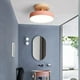 thumbnail image 5 of Luces de Techo Rosas, Accesorio de Iluminación de Madera Nórdico LED Moderno, Luminaria Interior, Cocina, Salón, Dormitorio, Baño, 5 of 8