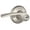 Satin Nickel, variant on Schlage F51-MER Merano Keyed Entry F51A Panic Proof Door Lever, Satin Nickel