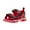 Black/Red, variant on Nickelodeon Paw Patrol Hook & Loop Boys Toddler Closed Toe Sport Sandals - Navy/Blue, 9
