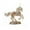 8cm-16#, variant on TanSiDing 1pcs Horse Ornaments for Christmas Tree, Enchanted Carousel Horse Christmas Ornament, Handmade Metallic Ornament with Rhinestone, Cute Christmas Ornaments - Horse Gifts for Women 8cm